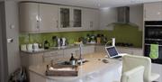 Kitchen at Stair Cottage in Stair, Lake District