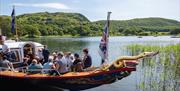 Views from Steam Yacht Gondola on Coniston Water, Lake District
