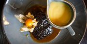 Sticky Toffee Pudding from The Manor Inn in St Bees, Cumbria