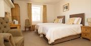 Bedrooms at Stone House Farm B&B in St Bees, Cumbria