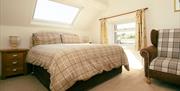 Bedrooms at Stone House Farm B&B in St Bees, Cumbria