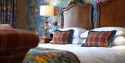 Bedroom at Storrs Hall Hotel in Bowness-on-Windermere, Lake District