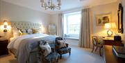 Deluxe Bedroom at Storrs Hall Hotel in Bowness-on-Windermere, Lake District