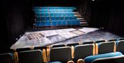 Stage at Theatre by the Lake in Keswick, Lake District