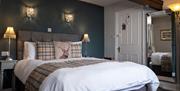 Double Bedroom at Sunnyside Guest House in Keswick, Lake District
