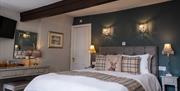 Double Bedroom at Sunnyside Guest House in Keswick, Lake District