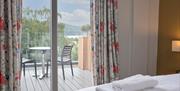 Super Lake View Balcony Room at The Ro Hotel in Bowness-on-Windermere, Lake District