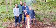 Family Bushcraft with Green Man Survival
