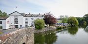 Exterior at The Swan Hotel & Spa in Newby Bridge, Lake District