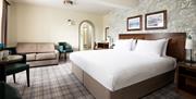 Bedroom at The Swan at Grasmere in the Lake District, Cumbria