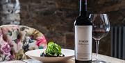 Wine and Dine at The Swan Hotel & Spa in Newby Bridge, Lake District