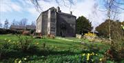 Exterior and Grounds of Swarthmoor Hall in Ulverston, Cumbria