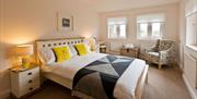 Wansfell double bedroom at Swarthmoor Hall, near Ulverston.