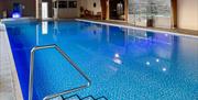 Swimming Pool at Lake District Castle Inn Hotel & Spa