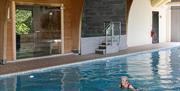 Swimming Pool at Lake District Castle Inn Hotel & Spa