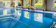Swimming Pool at Lake District Castle Inn Hotel & Spa