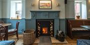 Cosy surroundings at The Kings Arms, Temple Sowerby