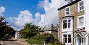 Exterior of The Tall House, Keswick in the Lake District, Cumbria