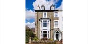 Exterior of The Tall House, Keswick in the Lake District, Cumbria