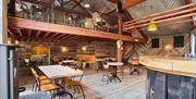 Seating Area at Ambleside Tap Yard in Ambleside, Lake District