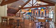 Upstairs Seating Area at Ambleside Tap Yard in Ambleside, Lake District