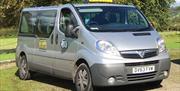 Minibus from Lakeside Travel Services in the Lake District, Cumbria