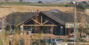 Exterior at Tebay Services Farmshop and Kitchen in Tebay, Cumbria