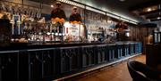 Bar at The Angel Inn in Bowness-on-Windermere, Lake District