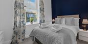 Double bedroom at The Apartments Coniston in the Lake District, Cumbria