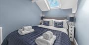 Double bedroom at The Apartments Coniston in the Lake District, Cumbria
