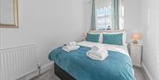 Double bedroom at The Apartments Coniston in the Lake District, Cumbria