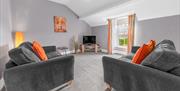 Living space at The Apartments Coniston in the Lake District, Cumbria