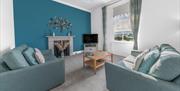 Living space at The Apartments Coniston in the Lake District, Cumbria
