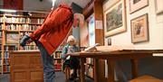 Library at The Armitt: Museum, Gallery, Library in Ambleside, Lake District