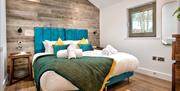Waterbird Boathouse Bedroom at Hill of Oaks in Windermere, Lake District