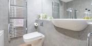 Bathroom in The Byre at The Yan in Grasmere, Lake District