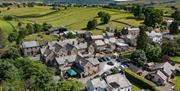 Aerial View of Ravenstonedale, Cumbria
