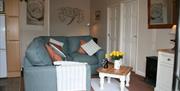 Lounge Area in The Coaches Cottage at Abbey Coach House Cottages in Windermere, Lake District
