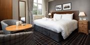 Double bedroom at The Coniston Inn, Coniston, Lake District