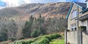 Views from the Entrance to The Coppice in Manesty, Lake District