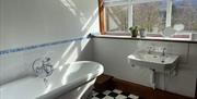 Bathroom at The Coppice in Manesty, Lake District