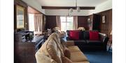 Lounge at The Coppice in Manesty, Lake District