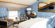 Bedroom at The Dalesman Country Inn in Sedbergh, Cumbria