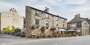 Exterior at The Dalesman Country Inn in Sedbergh, Cumbria