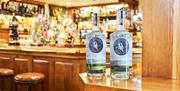Local Gin at The Dalesman Country Inn in Sedbergh, Cumbria