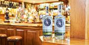 Local Gin at The Dalesman Country Inn in Sedbergh, Cumbria