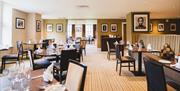 Seating and Table Settings at The Dining Room Restaurant at Daffodil Hotel & Spa in Grasmere, Lake District