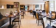 Seating and Table Settings at The Dining Room Restaurant at Daffodil Hotel & Spa in Grasmere, Lake District