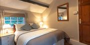 Double Bedroom in The Farriers Cottage at Abbey Coach House Cottages in Windermere, Lake District