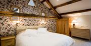 Bedroom at The Great Barn in Ullswater, Lake District